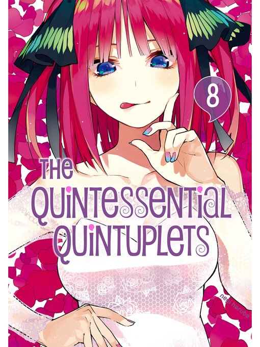 Cover image for The Quintessential Quintuplets, Volume 8